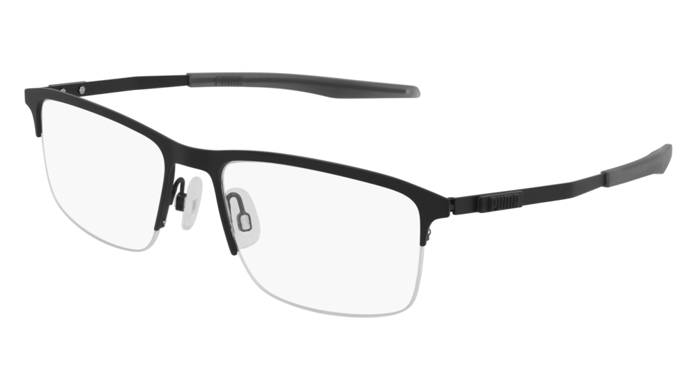 Puma PU0302O-001 57 Optical Frame STAINLE